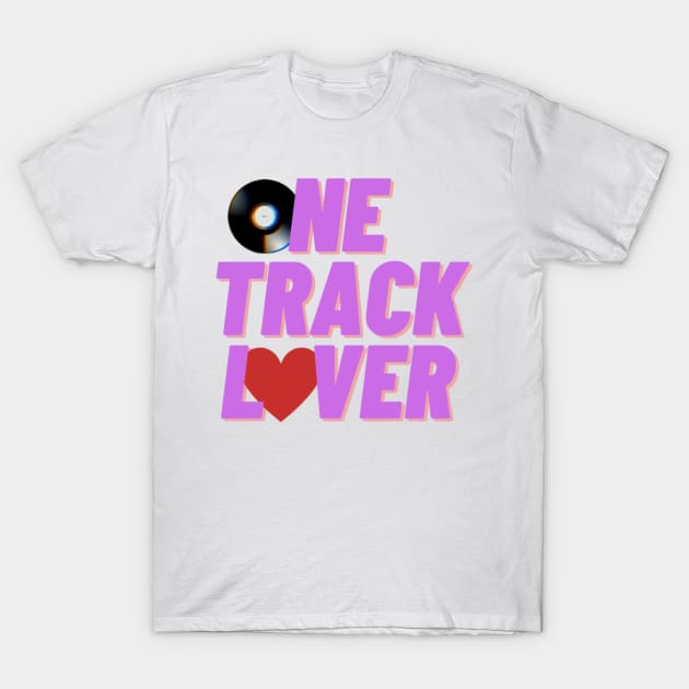 One Track Lover Garth Marenghi’s Darkplace T-Shirt by mywanderings